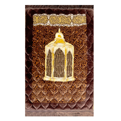 Premium Prayer Mat Online in Pakistan | Jaanamaz | Gold Series Jumbo Size | GS | 2116-R