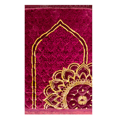 Premium Prayer Mat Online in Pakistan | Jaanamaz | Gold Series Jumbo Size | GS | 2115-F