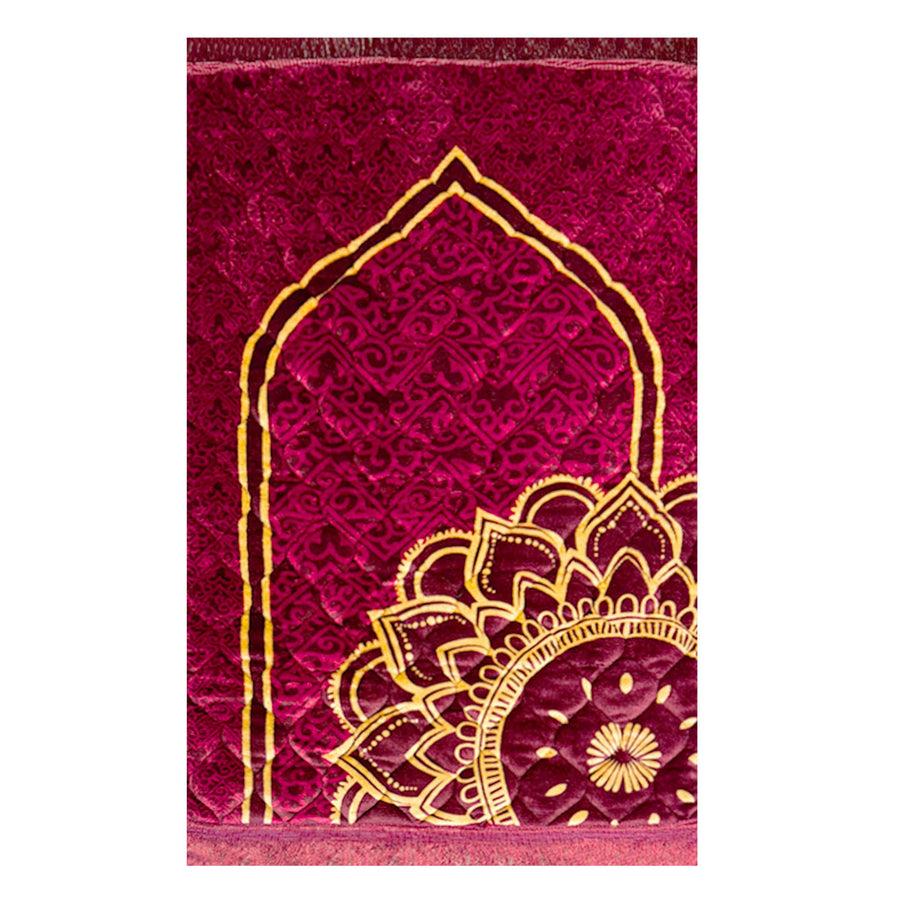 Premium Prayer Mat Online in Pakistan | Jaanamaz | Gold Series Jumbo Size | GS | 2115-F