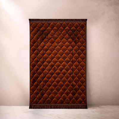 Gumbad & Flower - Brown