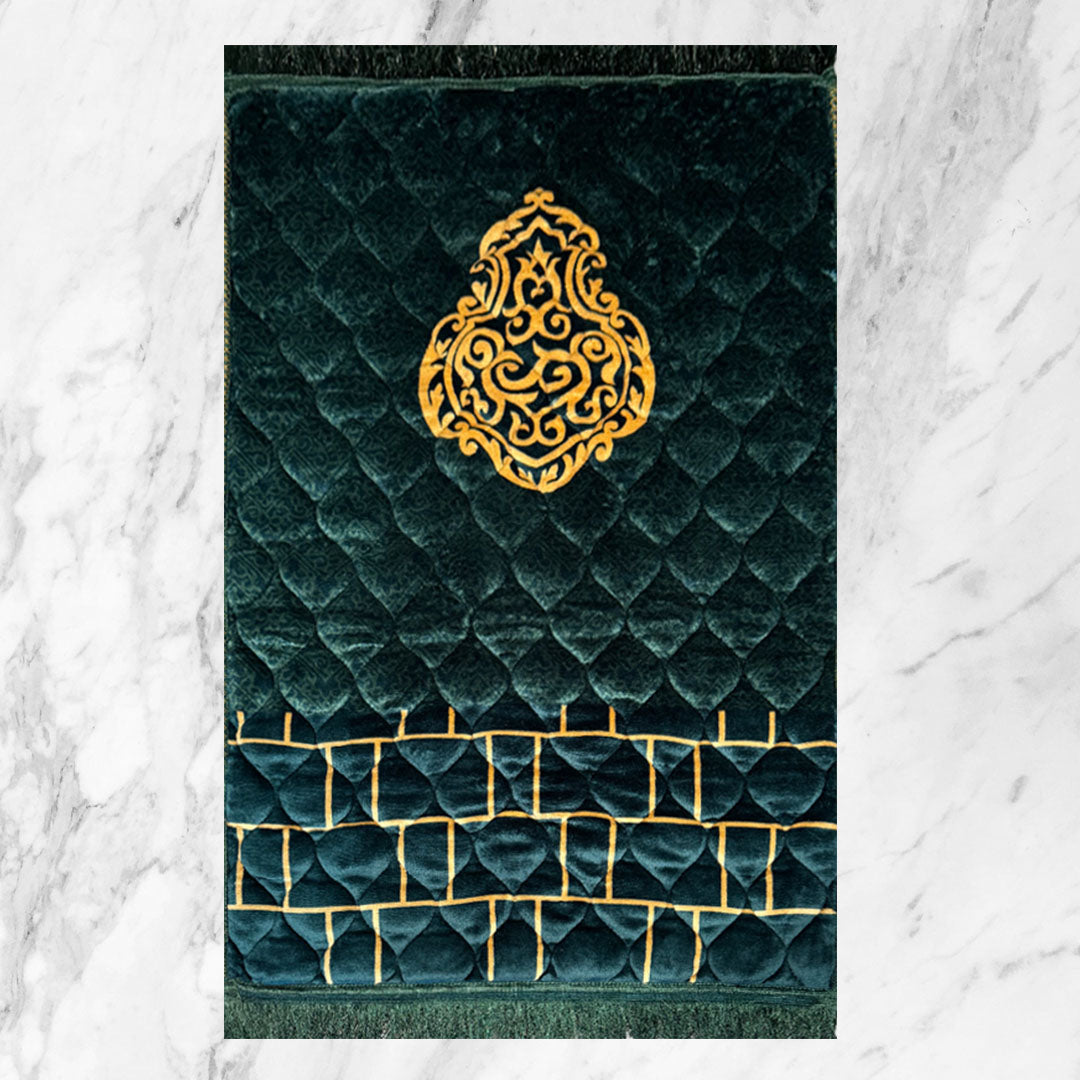 Premium Prayer Mat Online in Pakistan | Jaanamaz | Gold Series Jumbo Size | GS | 2116-I