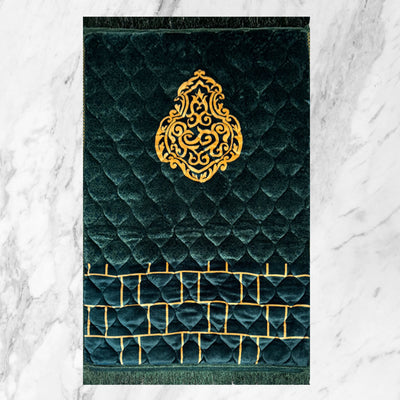 Premium Prayer Mat Online in Pakistan | Jaanamaz | Gold Series Jumbo Size | GS | 2116-I