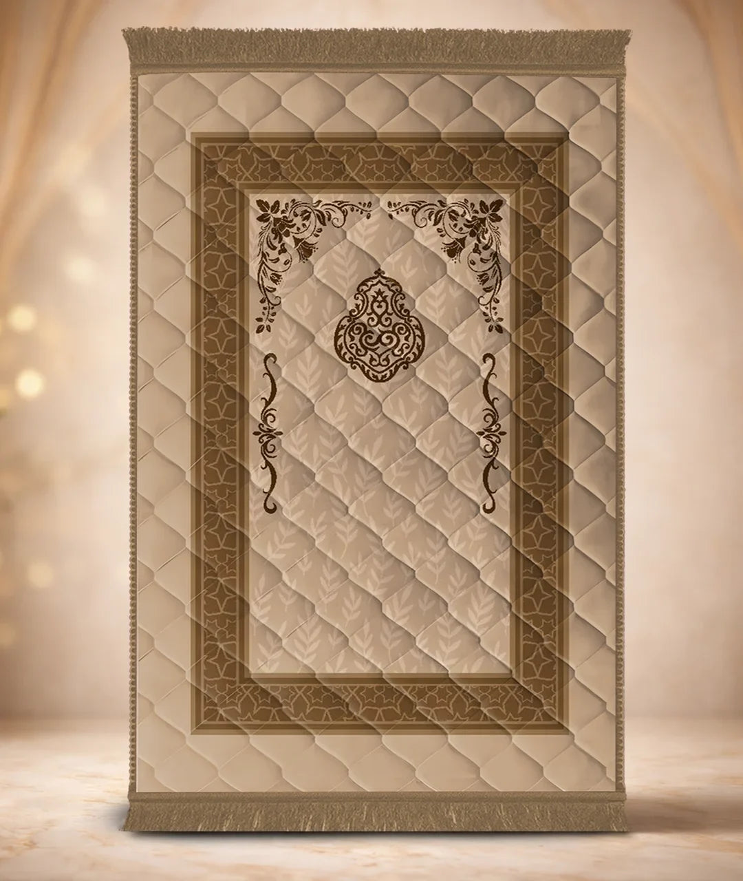 Beige Ghilaf e Kaaba - Exclusive