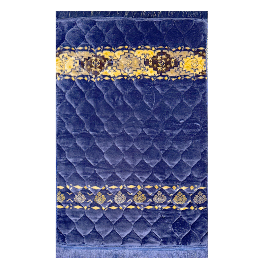 Premium Prayer Mat Online in Pakistan | Jaanamaz | Gold Series Jumbo Size | GS | 2117-B