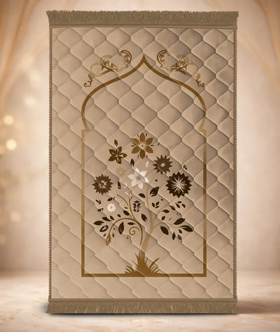Colorfull Flower - Beige