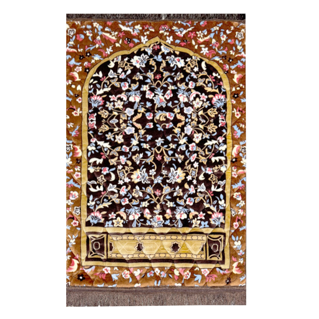 Premium Prayer Mat Online in Pakistan | Jaanamaz | Gold Series Jumbo Size | GS | 2115-E