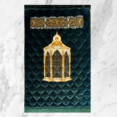 Premium Prayer Mat Online in Pakistan | Jaanamaz | Gold Series Jumbo Size | GS | 2116-J