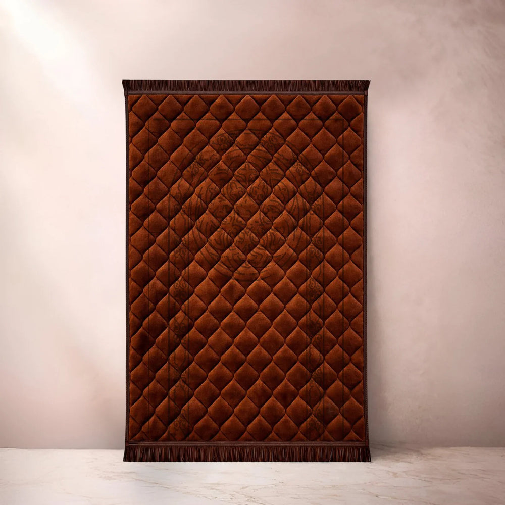 1 Flower - Brown