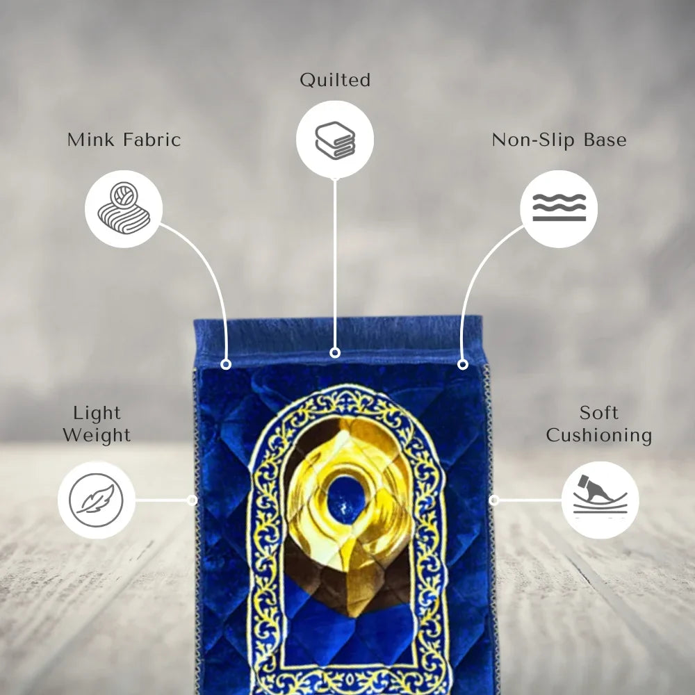 Hajr e Aswad - Navy Blue