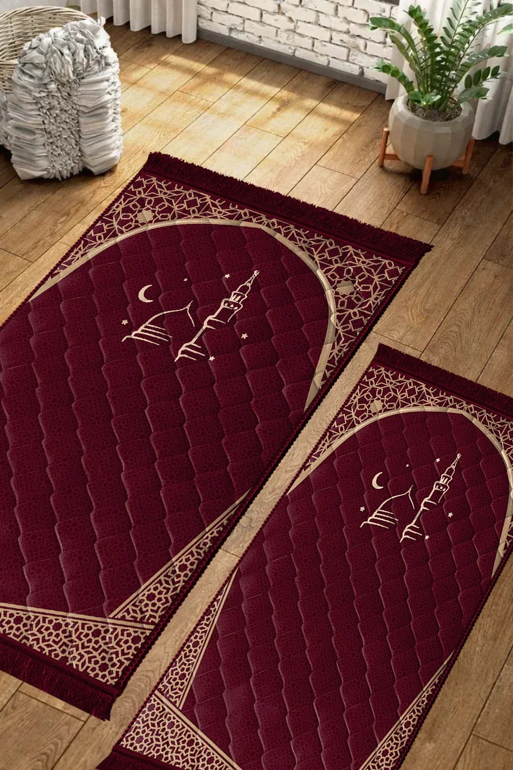 Mahroon Gumbad e Khizra - Couple Pack