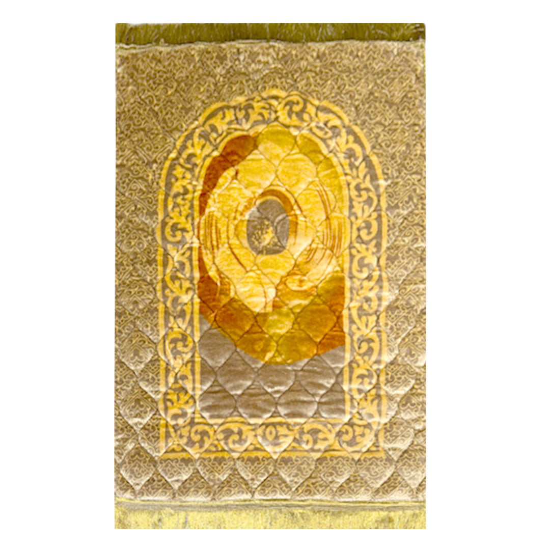 Premium Prayer Mat Online in Pakistan | Jaanamaz | Gold Series Jumbo Size | GS | 2117-Q