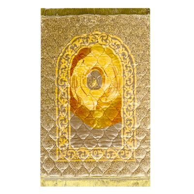 Premium Prayer Mat Online in Pakistan | Jaanamaz | Gold Series Jumbo Size | GS | 2117-Q