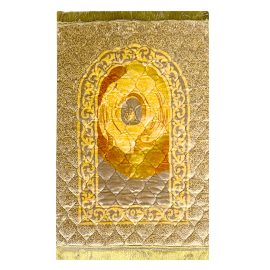 Premium Prayer Mat Online in Pakistan | Jaanamaz | Gold Series Jumbo Size | GS | 2117-Q