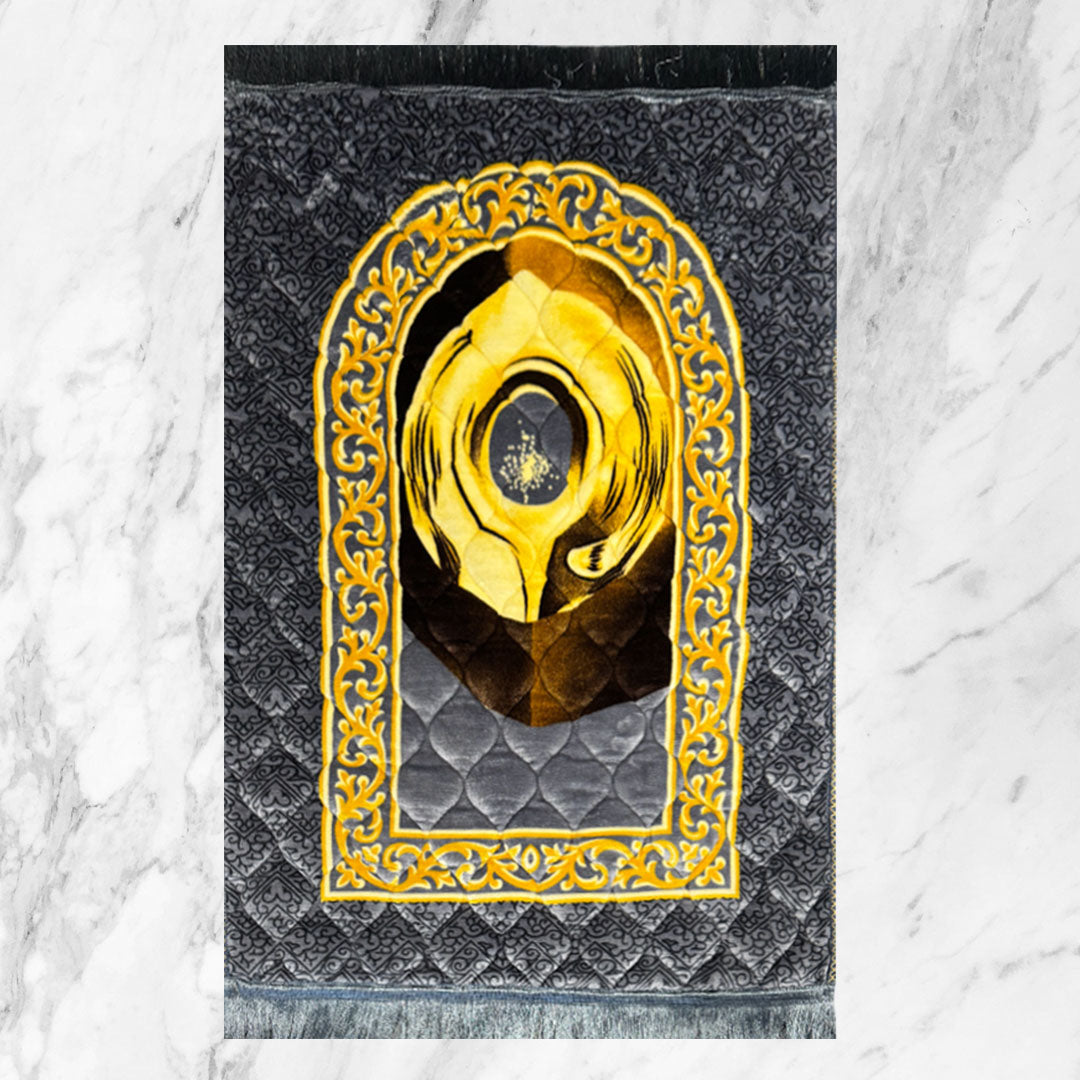 Premium Prayer Mat Online in Pakistan | Jaanamaz | Gold Series Jumbo Size | GS | 2117-M