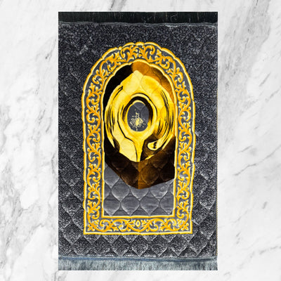 Premium Prayer Mat Online in Pakistan | Jaanamaz | Gold Series Jumbo Size | GS | 2117-M