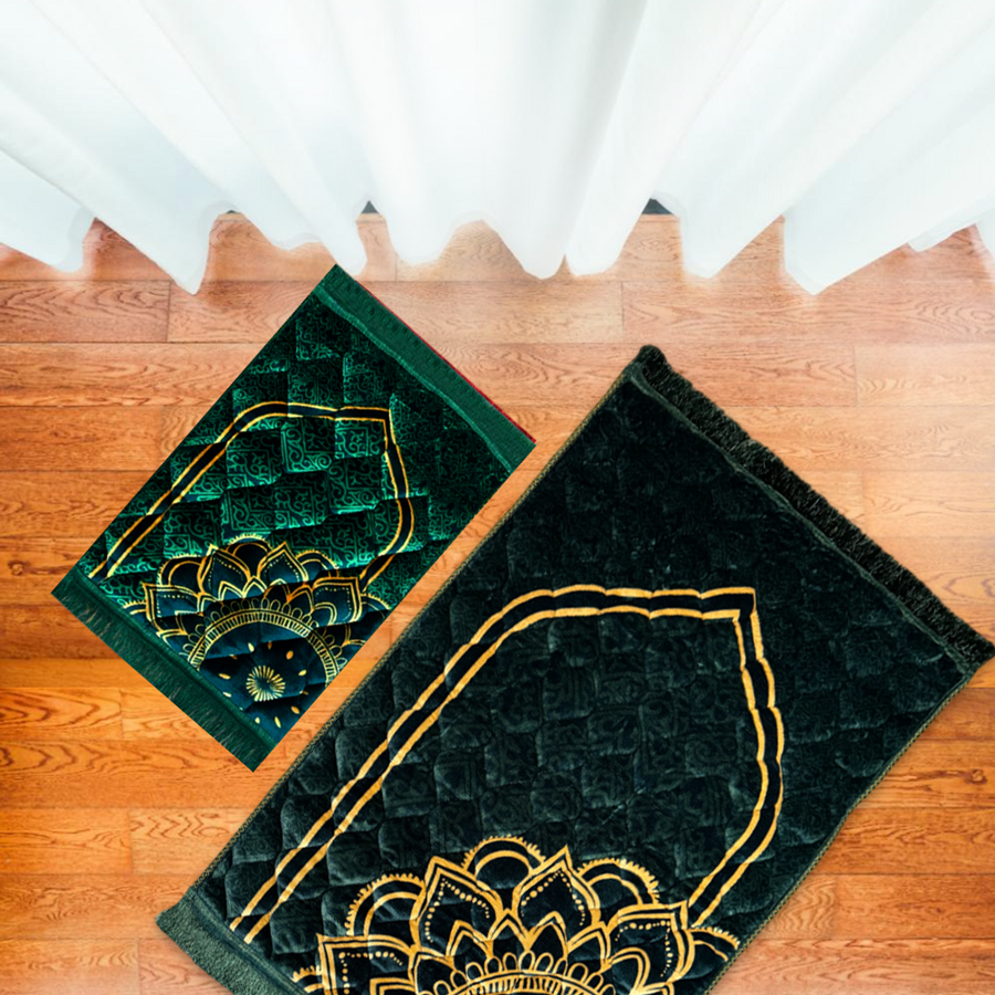 TWIN PACK | Green Single Flower - 2115-J