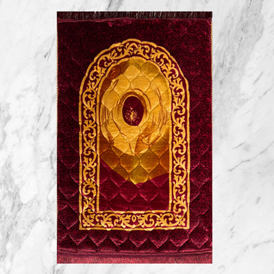 Premium Prayer Mat Online in Pakistan | Jaanamaz | Gold Series Jumbo Size | GS | 2117-I