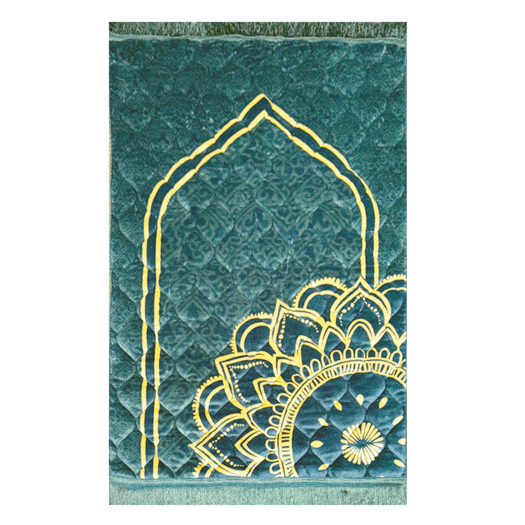 Premium Prayer Mat Online in Pakistan | Jaanamaz | Gold Series Jumbo Size | GS | 2115-J