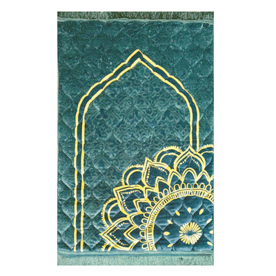 Premium Prayer Mat Online in Pakistan | Jaanamaz | Gold Series Jumbo Size | GS | 2115-J