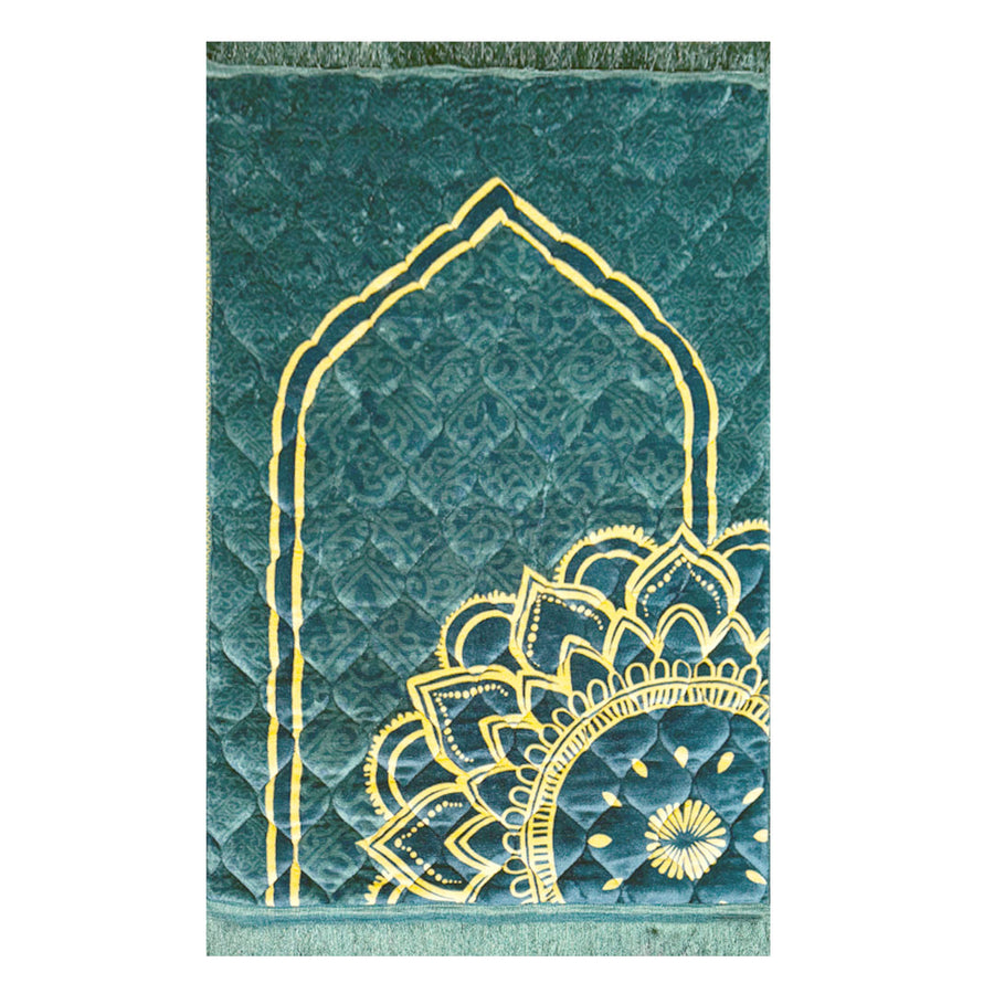 Premium Prayer Mat Online in Pakistan | Jaanamaz | Gold Series Jumbo Size | GS | 2115-J