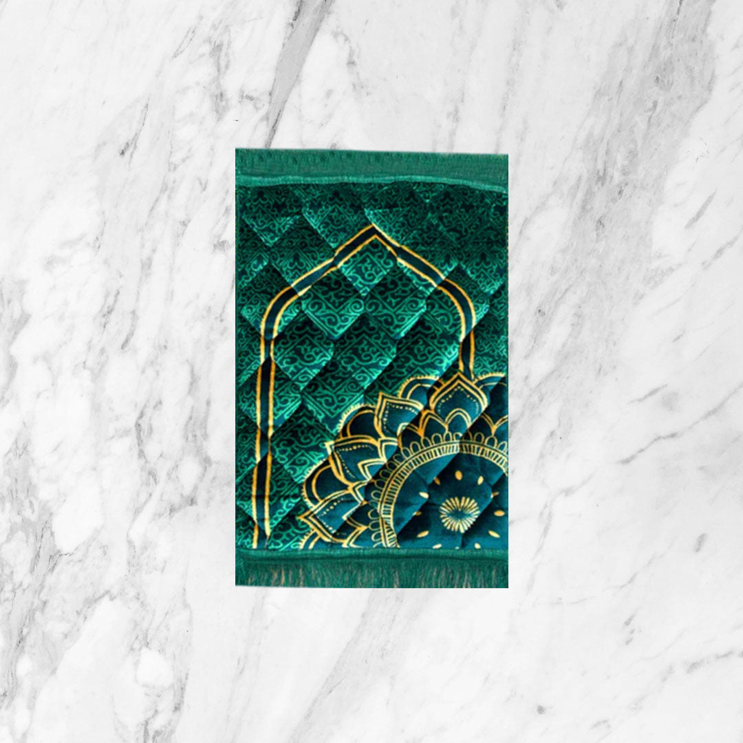 Premium Prayer Mat Online in Pakistan | Jaanamaz | Kids Prayer Mat | KS | PMBS - 2115 - L 02