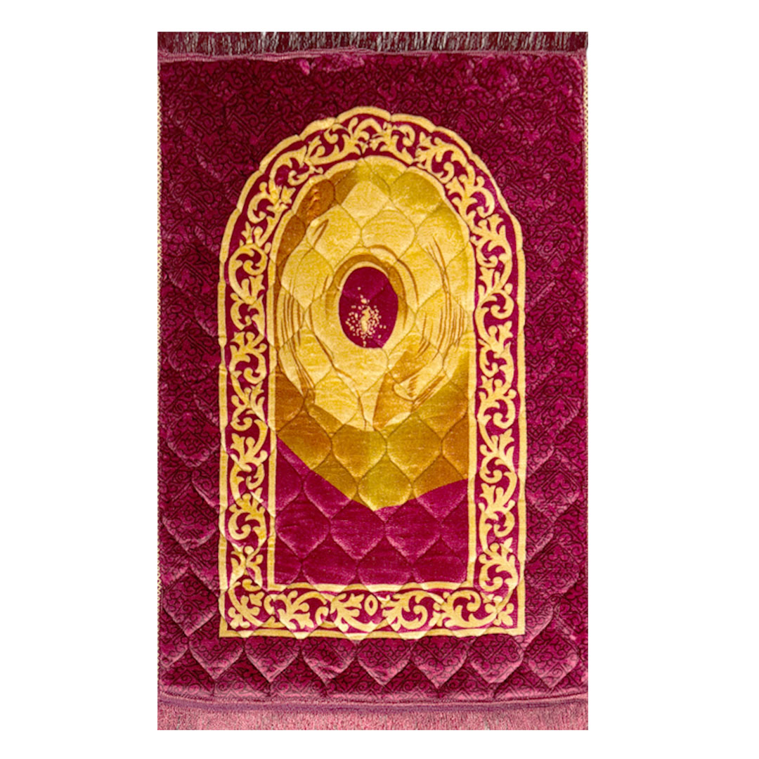 Premium Prayer Mat Online in Pakistan | Jaanamaz | Gold Series Jumbo Size | GS | 2117-I