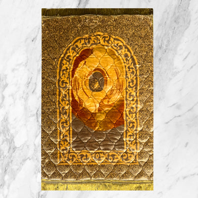 Premium Prayer Mat Online in Pakistan | Jaanamaz | Gold Series Jumbo Size | GS | 2117-Q