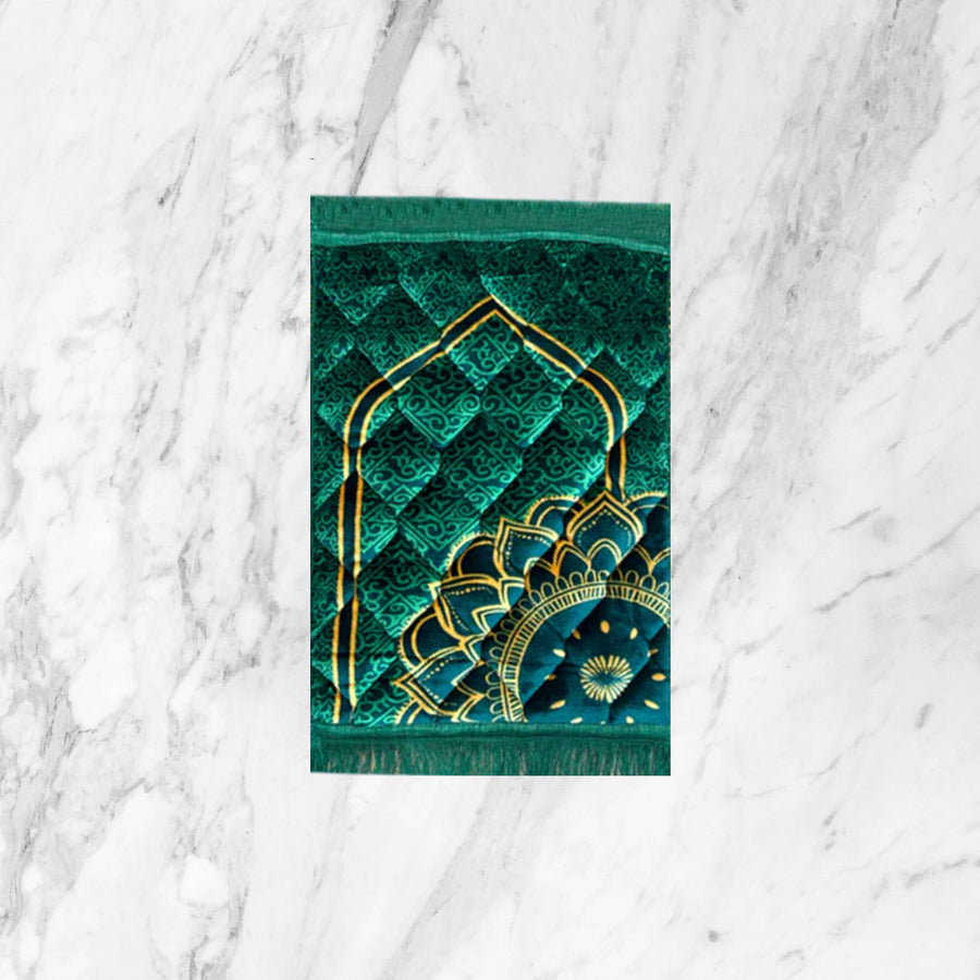 Premium Prayer Mat Online in Pakistan | Jaanamaz | Kids Prayer Mat | KS | PMBS - 2115 - L 02