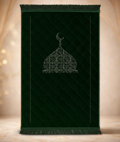 Mosque & Moon - Green