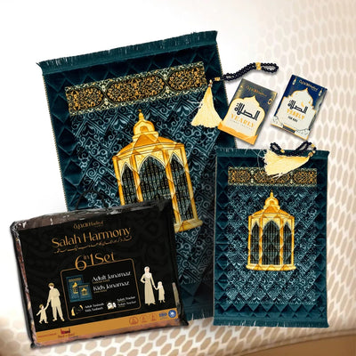 Black Maqam e Ibrahim - Salah Harmony
