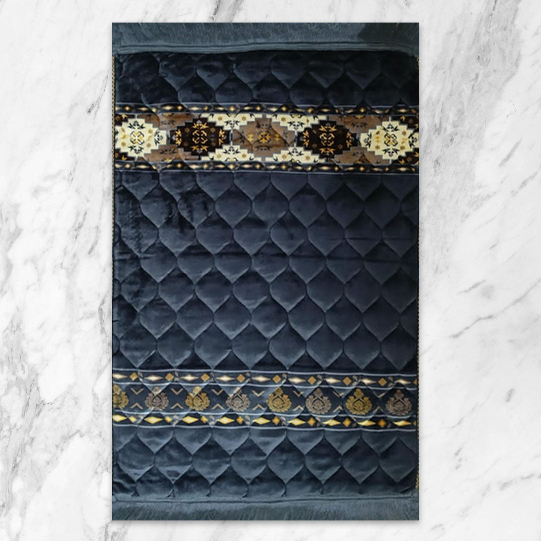 Premium Prayer Mat Online in Pakistan | Jaanamaz | Gold Series Jumbo Size | GS | 2117-F