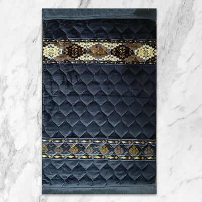 Premium Prayer Mat Online in Pakistan | Jaanamaz | Gold Series Jumbo Size | GS | 2117-F