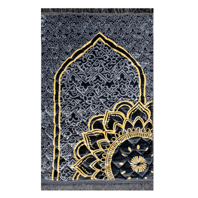 Premium Prayer Mat Online in Pakistan | Jaanamaz | Gold Series Jumbo Size | GS | 2115-B