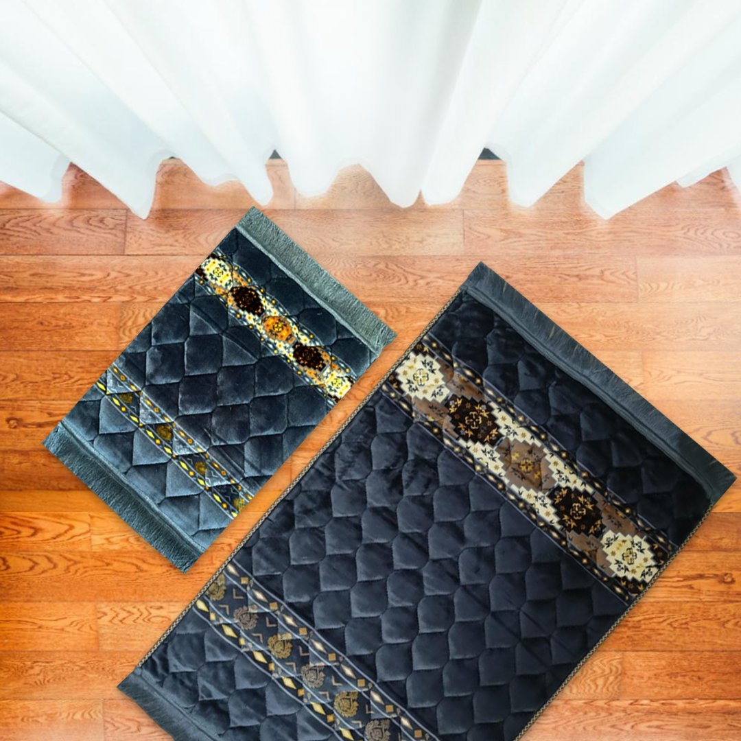 TWIN PACK | Grey Centre Lace - 2117-N