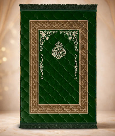 Ghilaf e Kaaba - Green