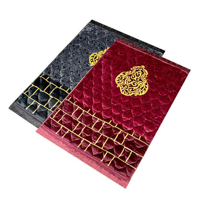 GOLD SERIES PRAYER MAT BUNDLE COUPLE DEAL 2 PIECES