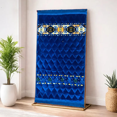 Rhombus Shape - Navy Blue