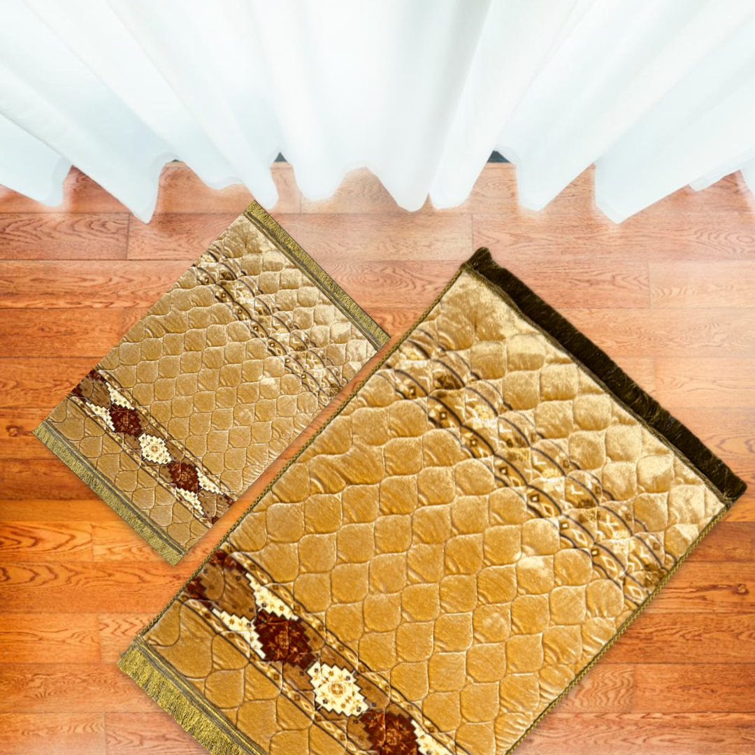 TWIN PACK | Beige Centre Lace - 2117-R