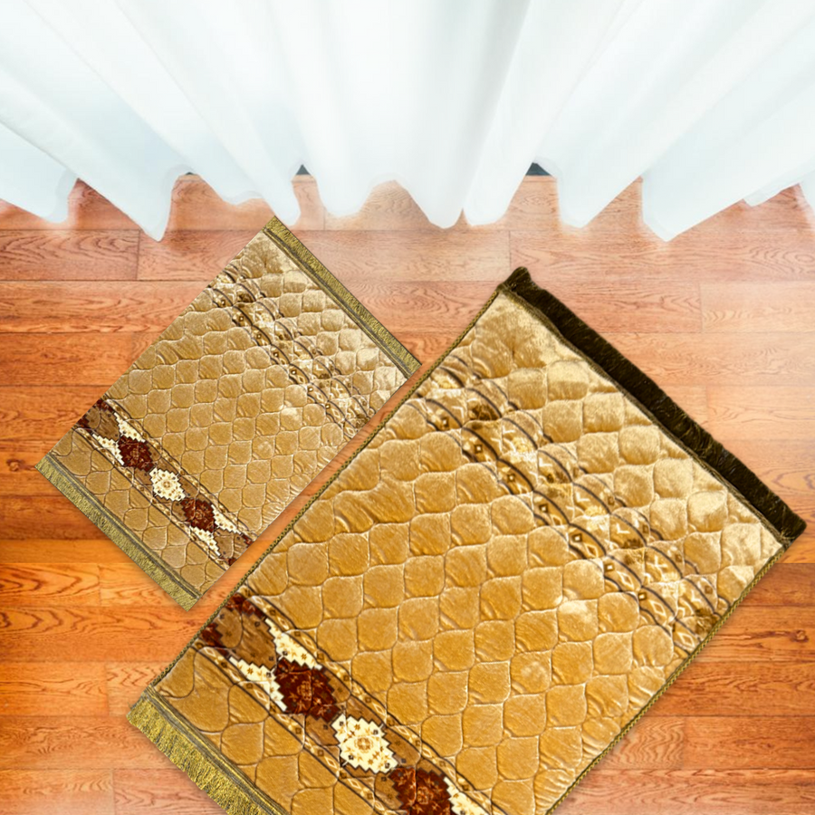 TWIN PACK | Beige Centre Lace - 2117-R