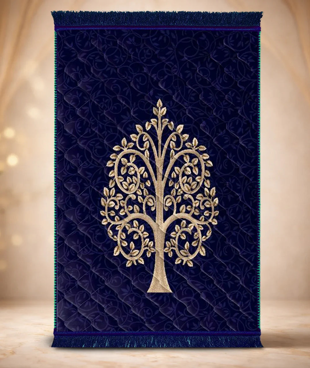 1 Flower - Navy Blue