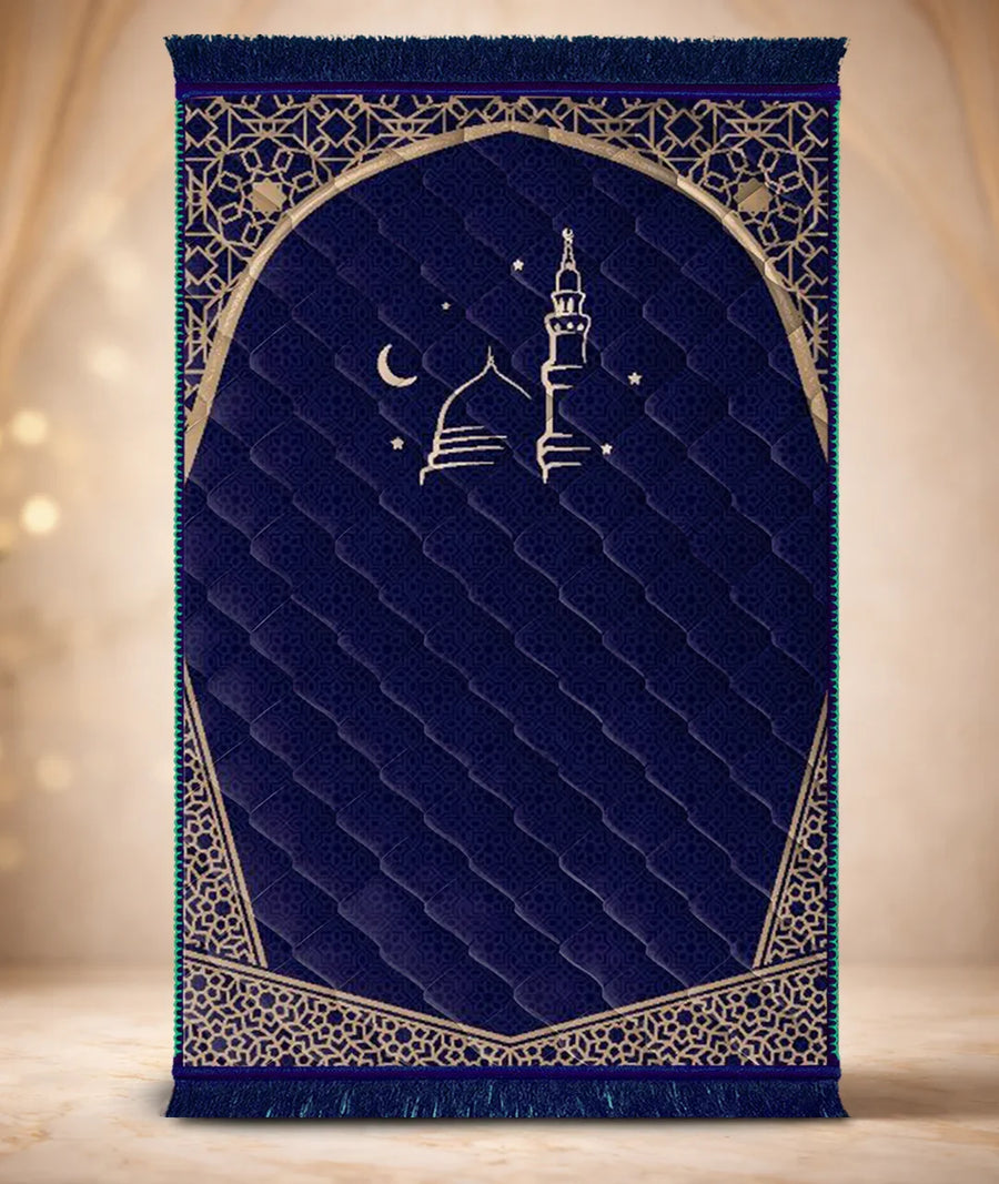 Gumbad e Khizra - Navy Blue