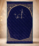 Gumbad e Khizra - Navy Blue
