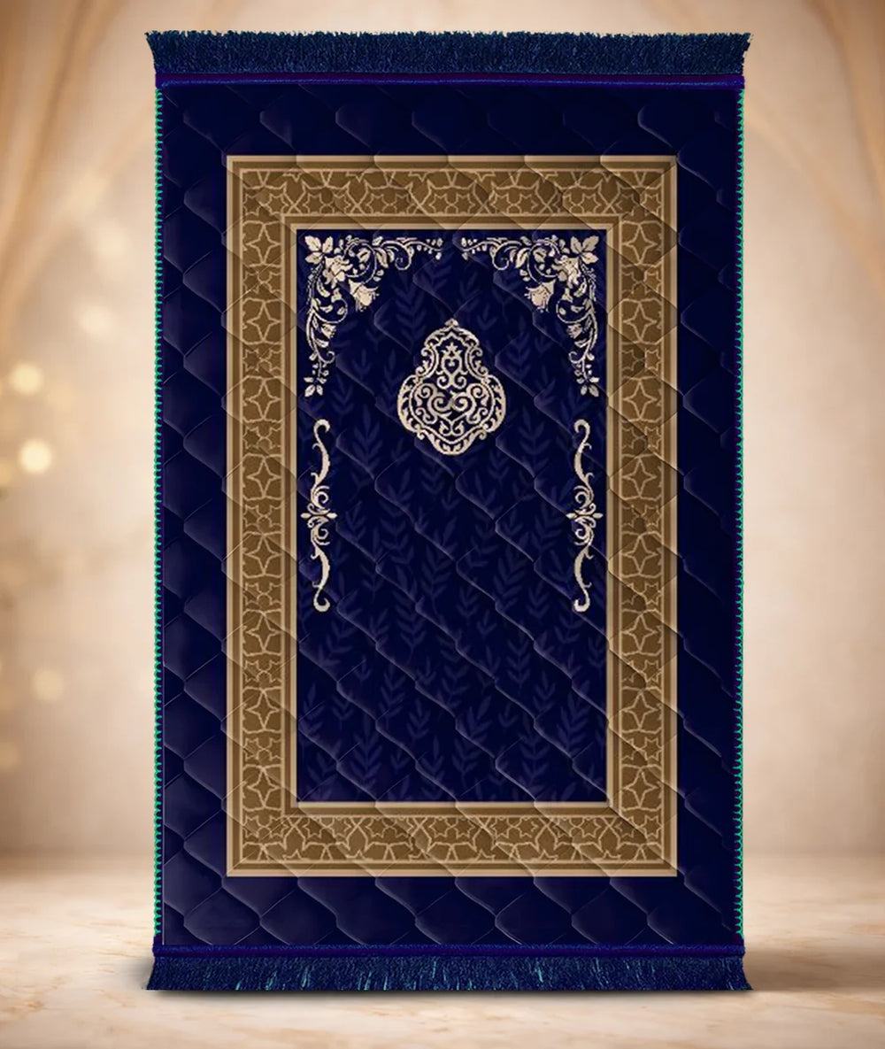 Ghilaf e Kaaba - Navy Blue