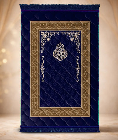 Ghilaf e Kaaba - Navy Blue