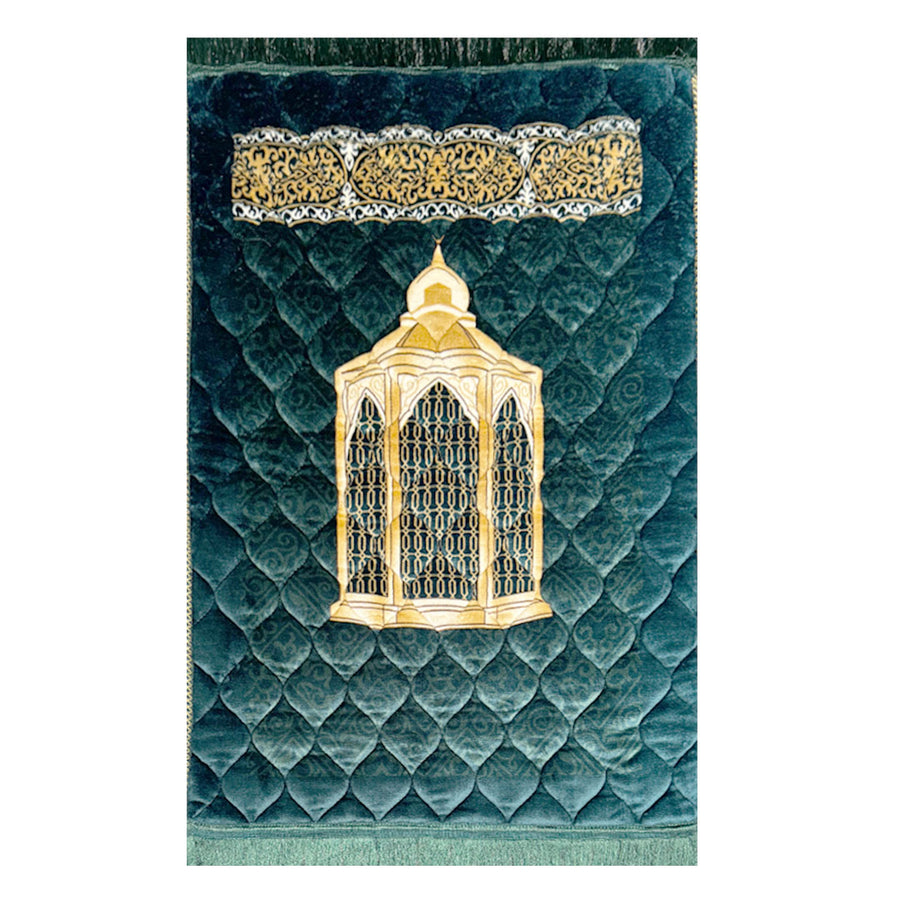 Premium Prayer Mat Online in Pakistan | Jaanamaz | Gold Series Jumbo Size | GS | 2116-J