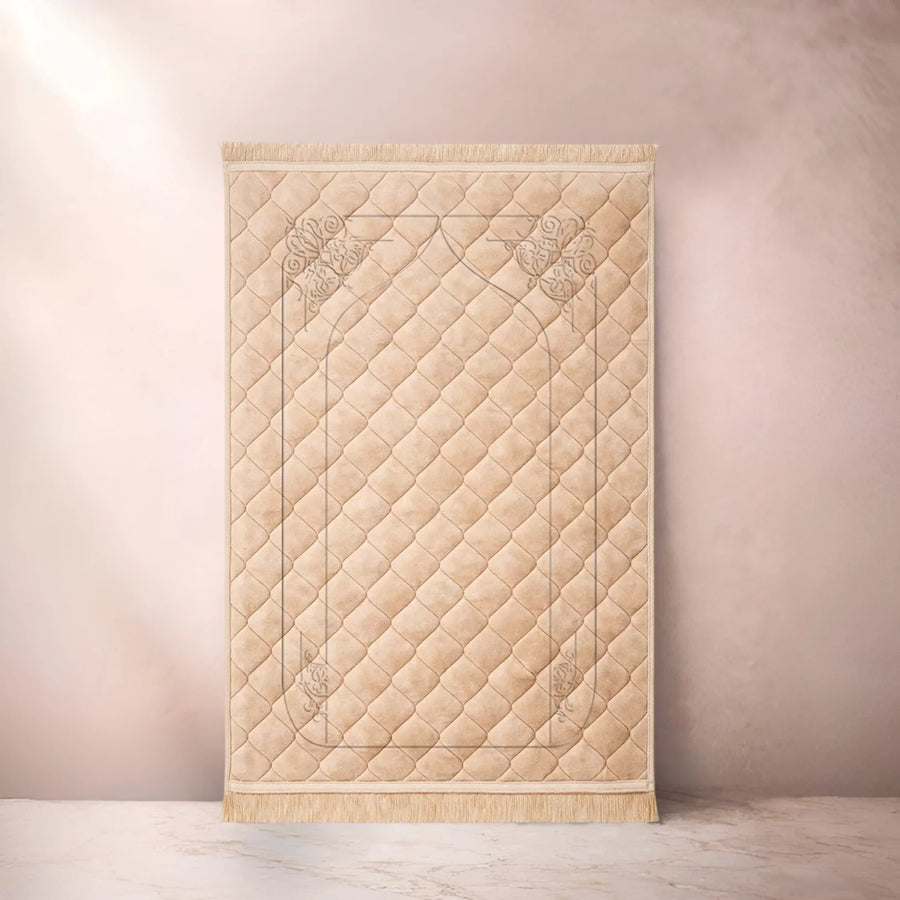 Gumbad & Flower - Beige