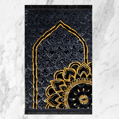 Premium Prayer Mat Online in Pakistan | Jaanamaz | Gold Series Jumbo Size | GS | 2115-B