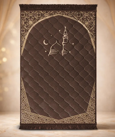 Gumbad e Khizra - Chocolate Brown