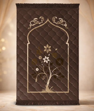 Colorfull Flower - Chocolate Brown