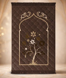 Colorfull Flower - Chocolate Brown